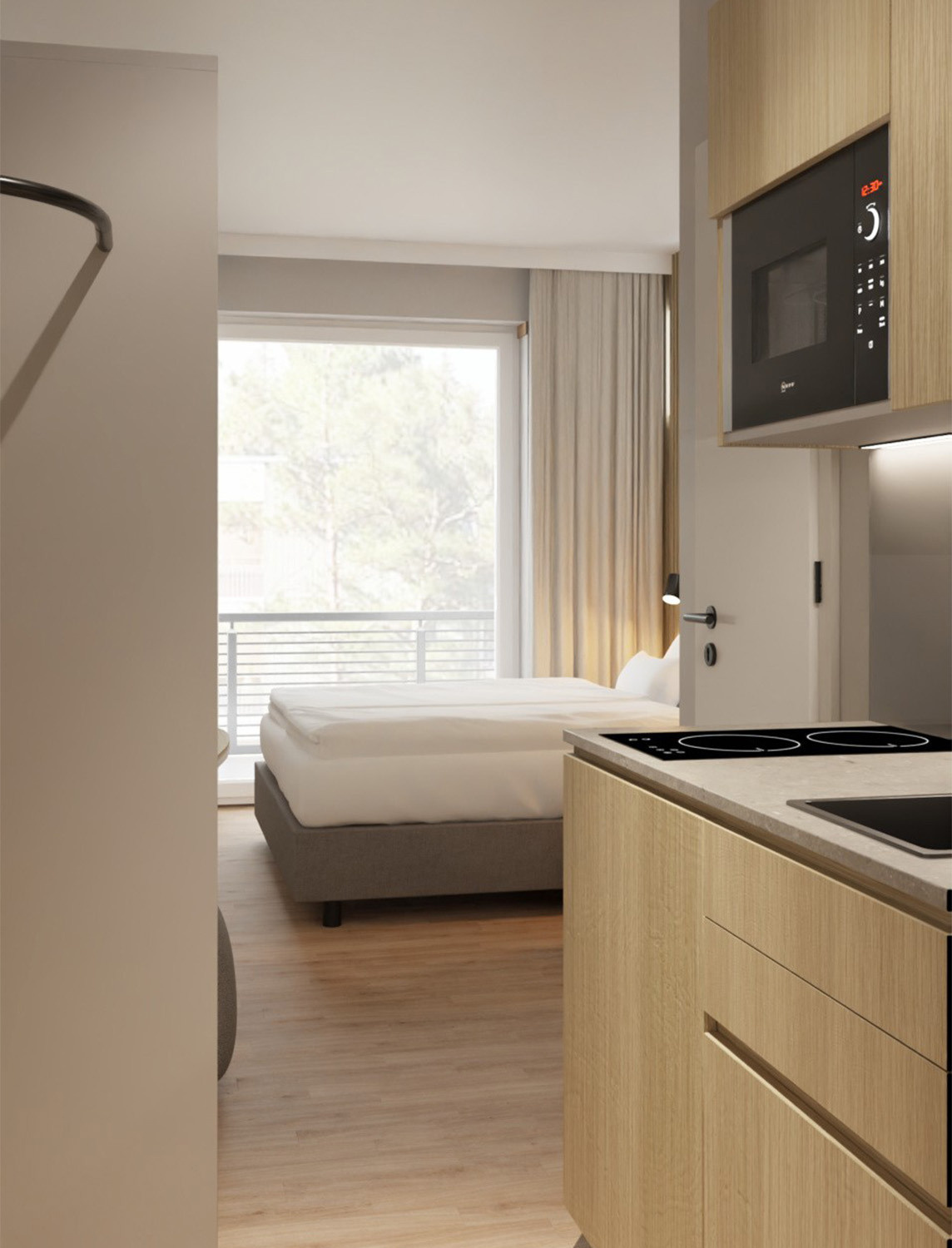 Zimmer rendering stay flex hotels nussbaumen 07